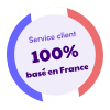 Service client 100% basé en France